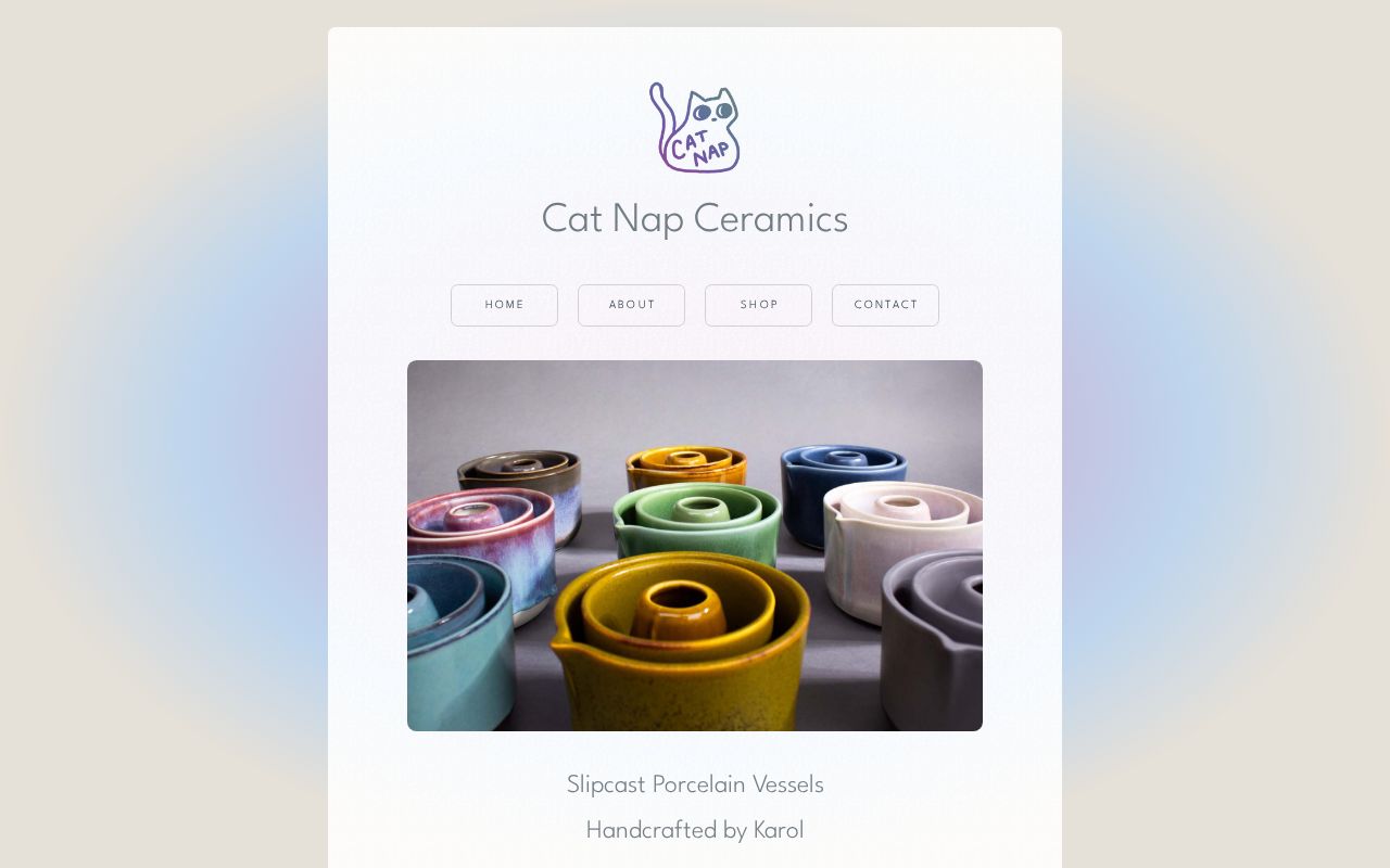 Cat Nap Ceramics